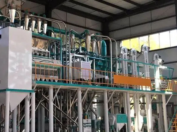 玉米加工成套設備加工原糧過(guò)程中如何有效的控制其生產(chǎn)成本?